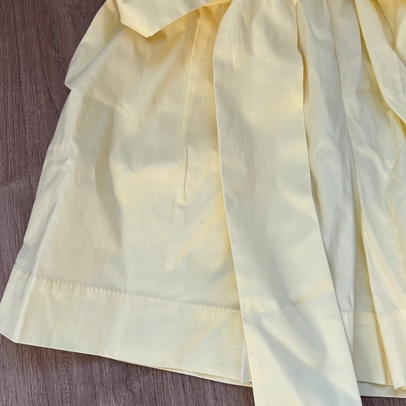 NWT Staud Women’s Yellow High-Rise Belted Shorts Size 0 - Picture 10 of 16
